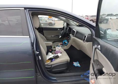 2020 Kia Sportage Lx from USA, damaged, VIN KNDPMCAC5L7793529